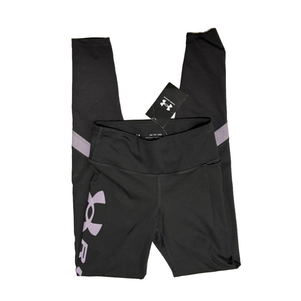 NEW Under Armour Grey Leggings size XS